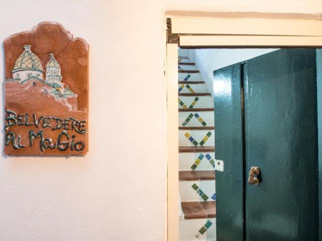 Casa Almagio - Atrani Amalfi Coast - Terrace & Seaview Lägenhet Exteriör bild