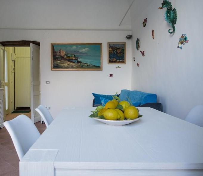 Casa Almagio - Atrani Amalfi Coast - Terrace & Seaview Lägenhet Exteriör bild