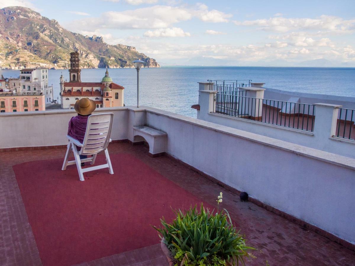 Casa Almagio - Atrani Amalfi Coast - Terrace & Seaview Lägenhet Exteriör bild