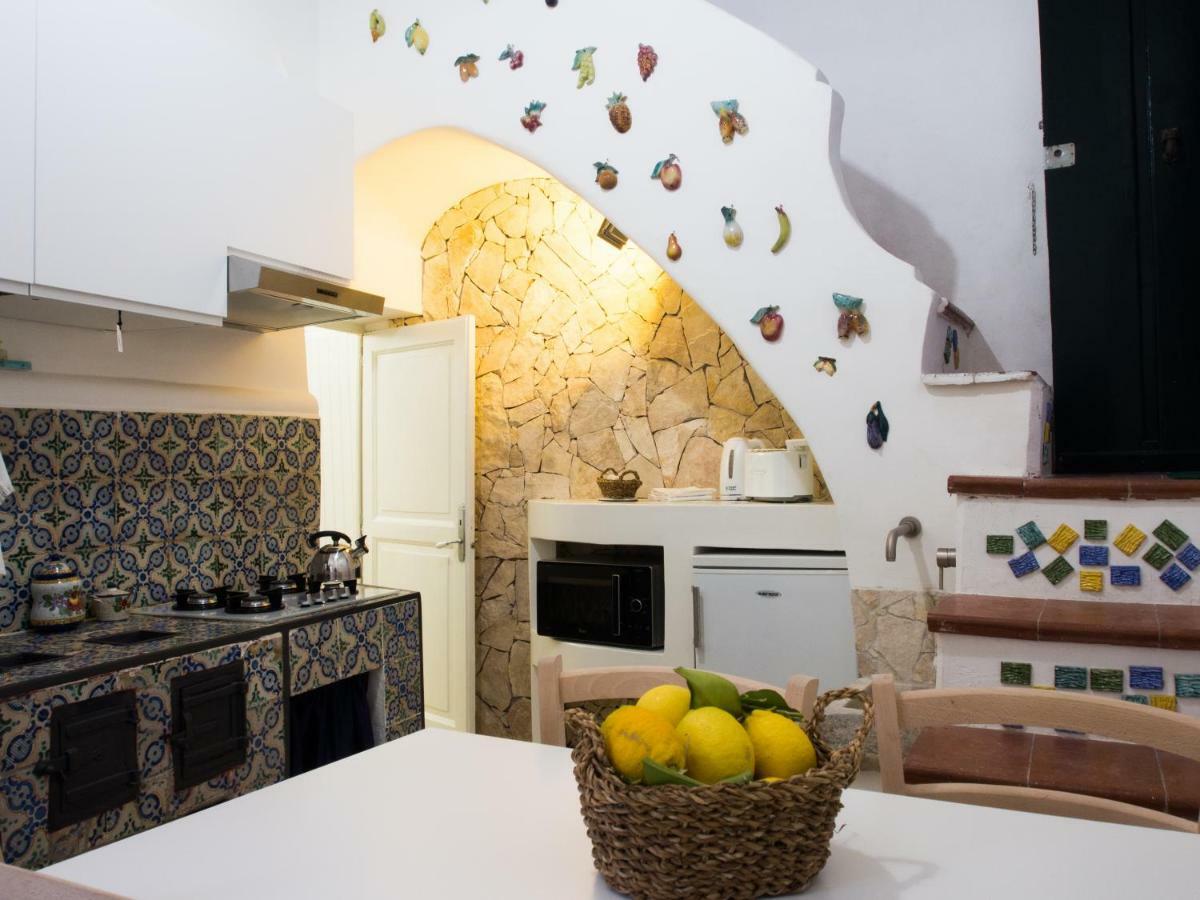 Casa Almagio - Atrani Amalfi Coast - Terrace & Seaview Lägenhet Exteriör bild